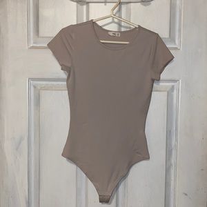 2/$15 TNA Nude Bodysuit